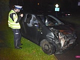 Wypadek na Diorowskiej w Dzierżoniowie