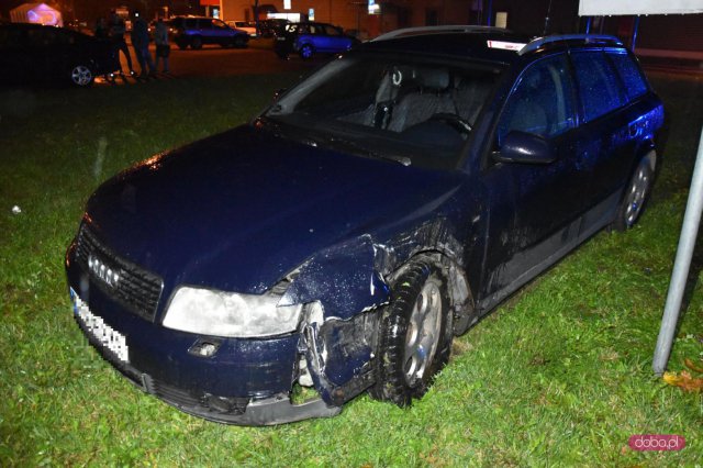 Wypadek na Diorowskiej w Dzierżoniowie