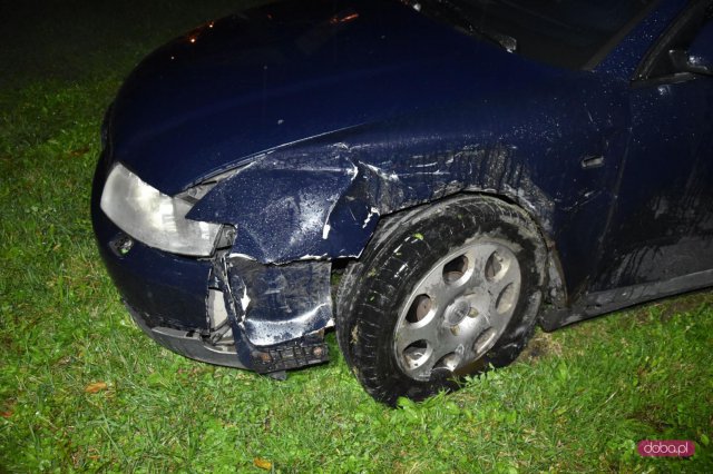 Wypadek na Diorowskiej w Dzierżoniowie