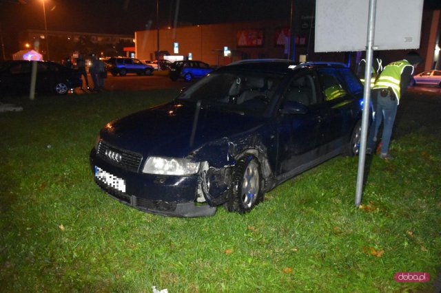 Wypadek na Diorowskiej w Dzierżoniowie