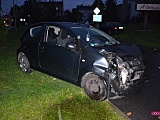 Wypadek na Diorowskiej w Dzierżoniowie