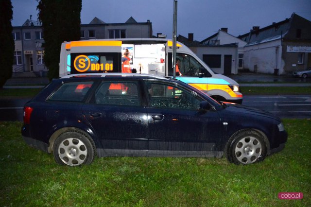 Wypadek na Diorowskiej w Dzierżoniowie