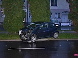 Wypadek na Diorowskiej w Dzierżoniowie