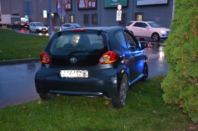 Wypadek na Diorowskiej w Dzierżoniowie
