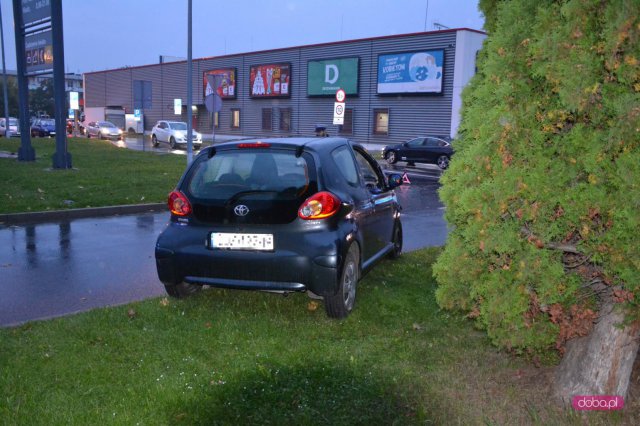 Wypadek na Diorowskiej w Dzierżoniowie