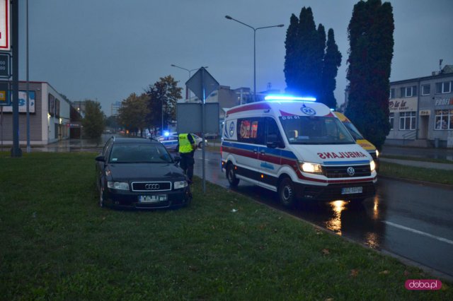 Wypadek na Diorowskiej w Dzierżoniowie