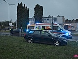 Wypadek na Diorowskiej w Dzierżoniowie
