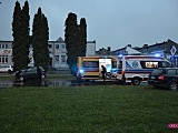 Wypadek na Diorowskiej w Dzierżoniowie