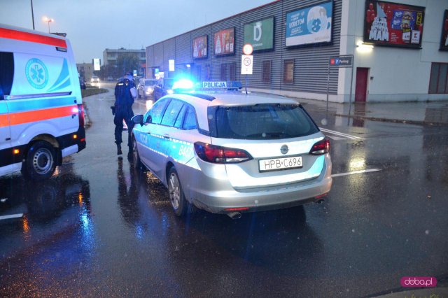 Wypadek na Diorowskiej w Dzierżoniowie