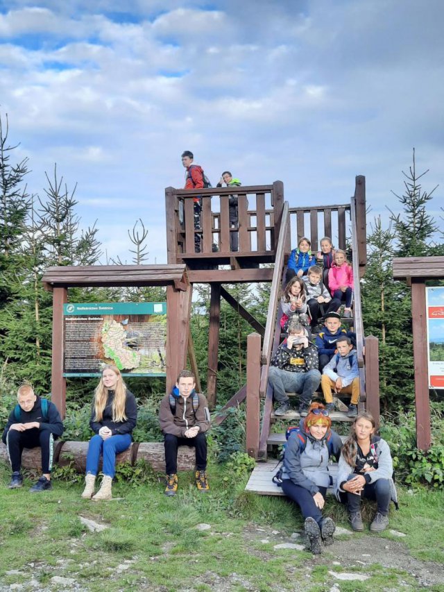 Trzydniowa wyprawa uczniów z Tuszyna 