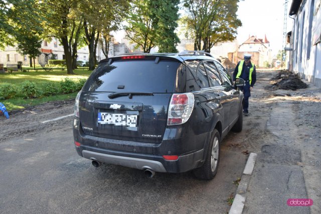 Potrącenie pieszej w Dzierżoniowie