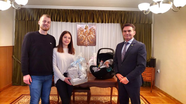 Wyprawki dla nowo narodzonych dzieci w gminie Łagiewniki