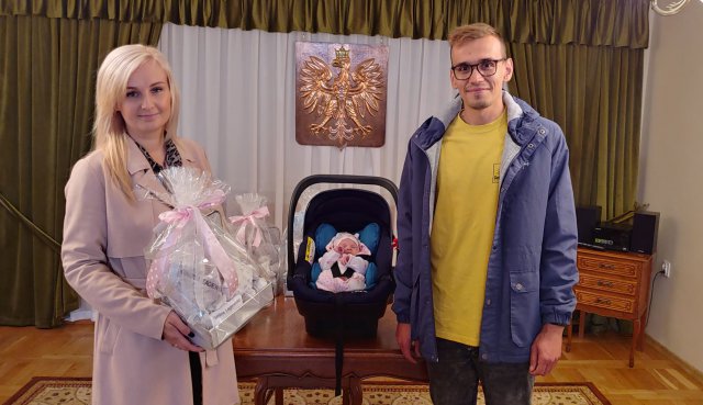 Wyprawki dla nowo narodzonych dzieci w gminie Łagiewniki