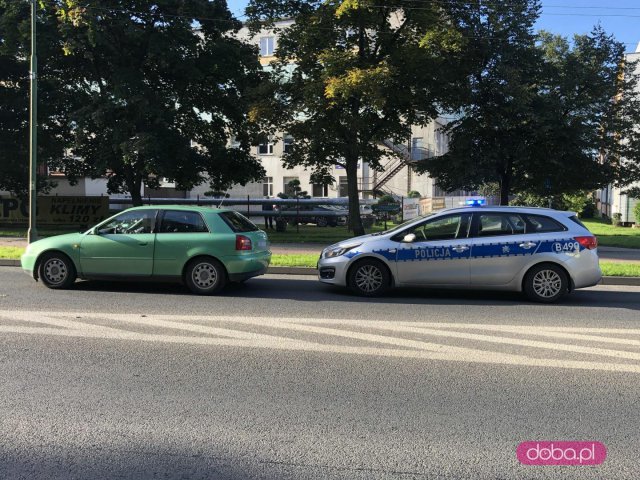 Potrącenie pieszej w Dzierżoniowie