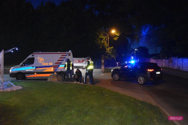 Wypadek w Pieszycach