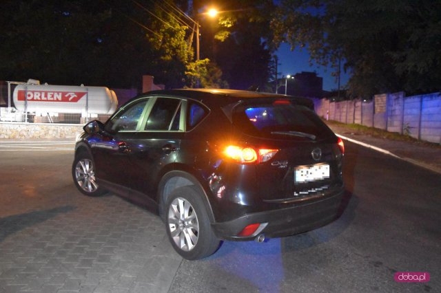Wypadek w Pieszycach
