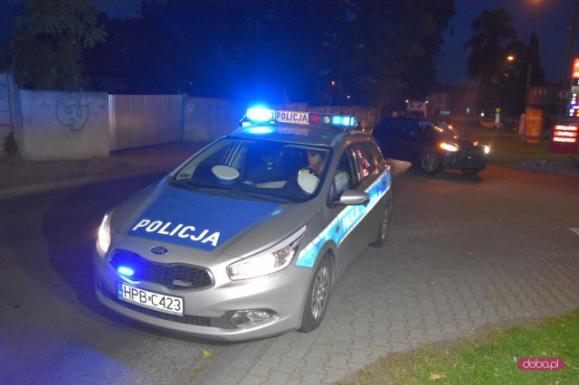 Wypadek w Pieszycach