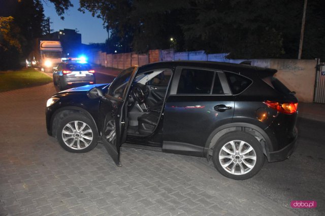 Wypadek w Pieszycach