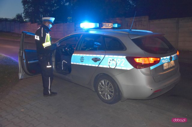 Wypadek w Pieszycach
