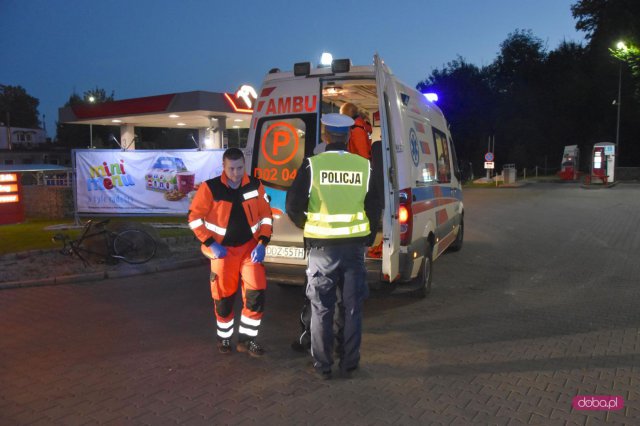 Wypadek w Pieszycach