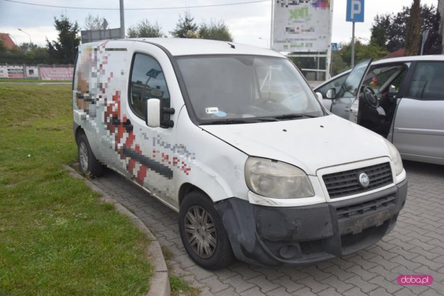 Kolizja na Rondzie Bieltexu w Bielawie