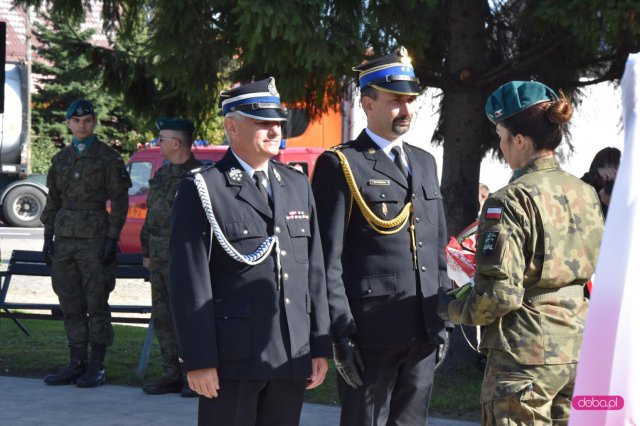 Odsłonięcie pomnika rotmistrza W. Pileckiego w Łagiewnikach