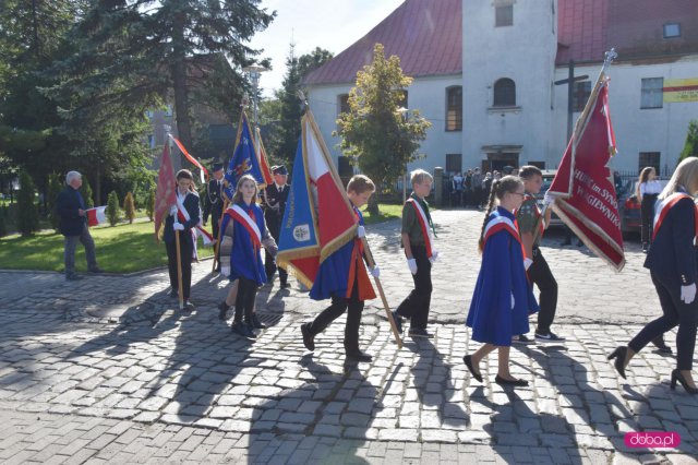 Odsłonięcie pomnika rotmistrza W. Pileckiego w Łagiewnikach