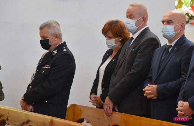 Odsłonięcie pomnika rotmistrza W. Pileckiego w Łagiewnikach