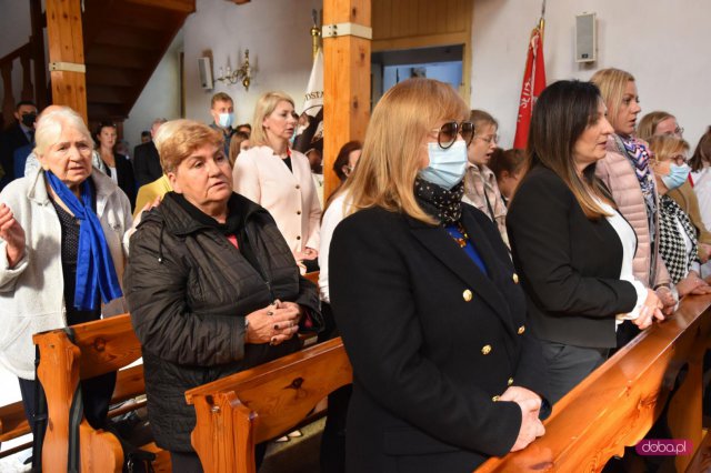 Odsłonięcie pomnika rotmistrza W. Pileckiego w Łagiewnikach