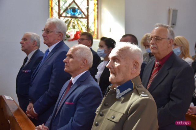 Odsłonięcie pomnika rotmistrza W. Pileckiego w Łagiewnikach