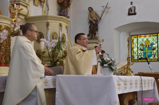 Odsłonięcie pomnika rotmistrza W. Pileckiego w Łagiewnikach