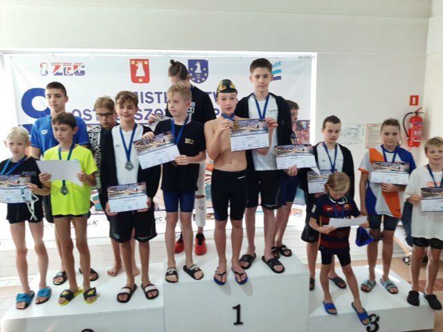 KS BALTI: IX Ogólnopolskie Mistrzostwa Ostrzeszowa w Pływaniu 