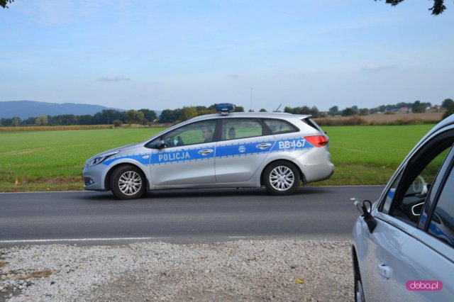 Zdarzenie drogowe w Nowiźnie