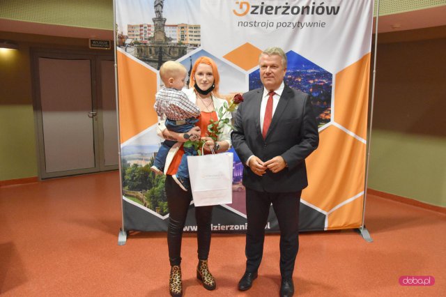 Spotkanie burmistrza Dzierżoniowa z malutkimi mieszkańcami miasta