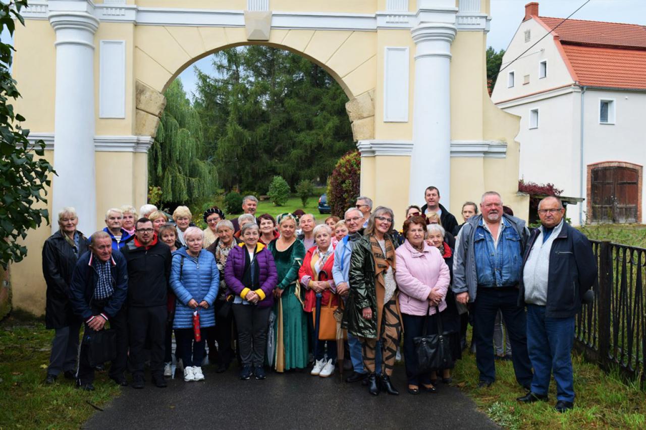 Mieszkańcy gminy Pieszyce odwiedzili Owiesno