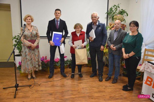 Coraz piękniejsze ogródki, skwery i balkony w Dzierżoniowie