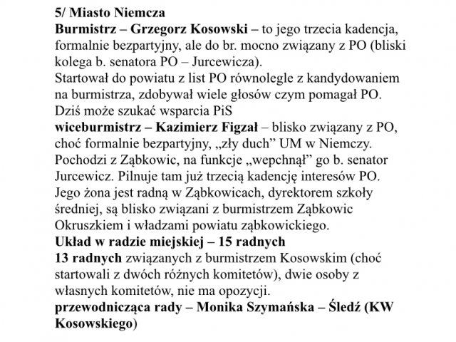 Maniecki do Dworczyka: Zrobiłem listę naszych osób do wykorzystania do spółek czy agecni. Zbieram cv.