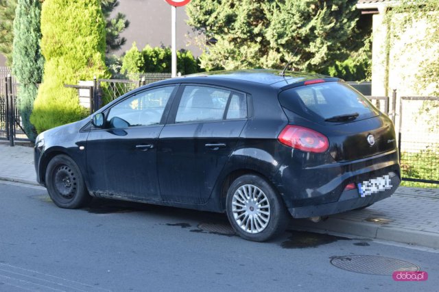 Zderzenie dwóch pojazdów w Dzierżoniowie