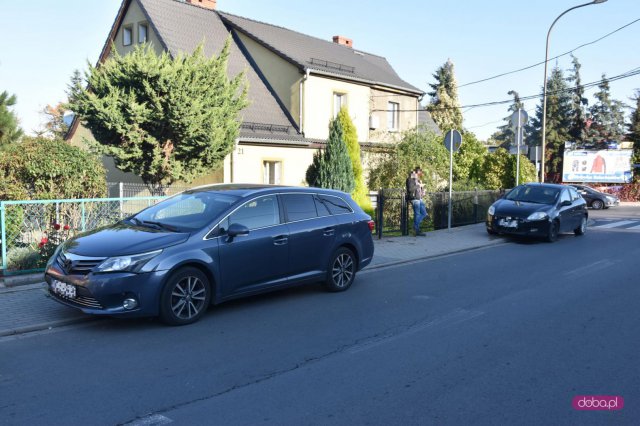 Zderzenie dwóch pojazdów w Dzierżoniowie