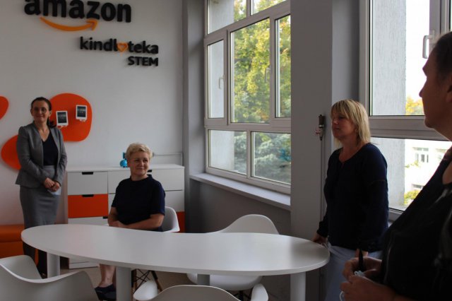 Piława Górna: Biblioteka – Szkolne centrum aktywności i integracji