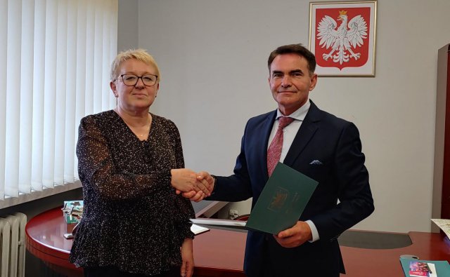 Nagrody dla nauczycieli z gminy Łagiewniki