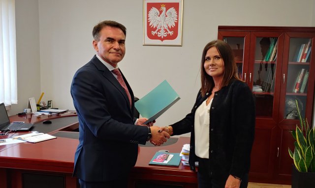 Nagrody dla nauczycieli z gminy Łagiewniki