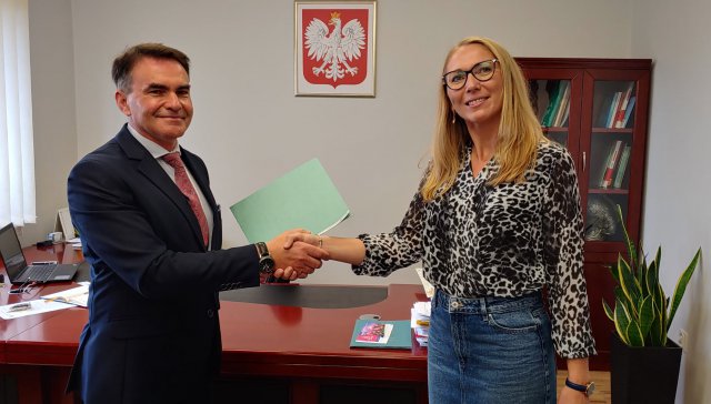 Nagrody dla nauczycieli z gminy Łagiewniki