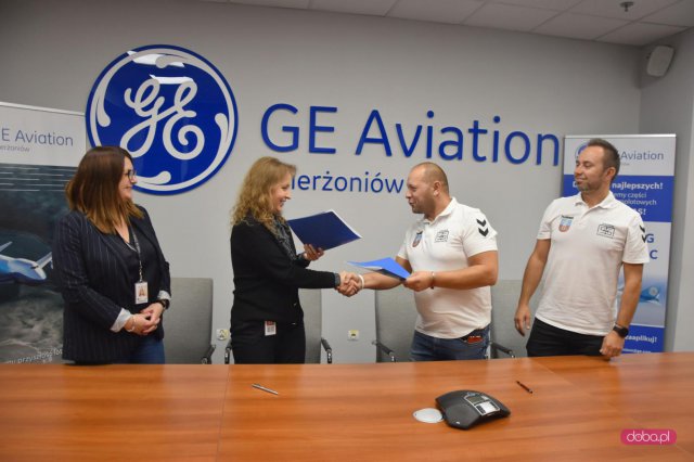 GE Aviation sponsorem Żagwi Dzierżoniów