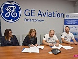 GE Aviation sponsorem Żagwi Dzierżoniów