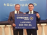 Kolejne dofinansowanie dla gminy Łagiewniki