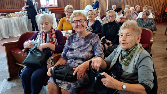 Dzień Seniora w gminie Łagiewniki