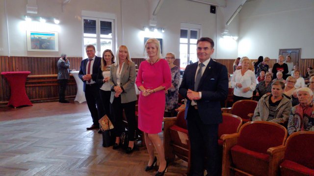 Dzień Seniora w gminie Łagiewniki