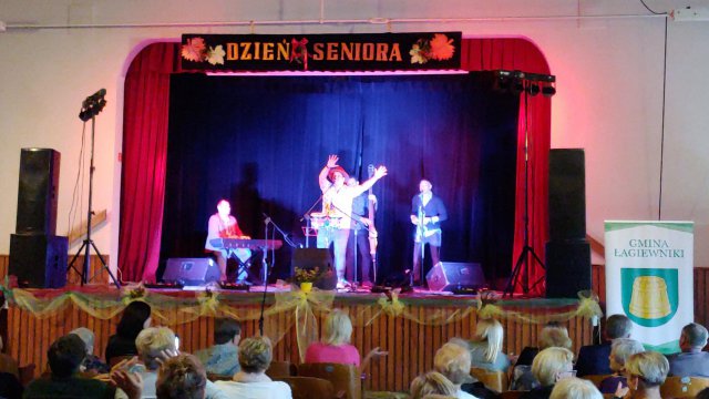 Dzień Seniora w gminie Łagiewniki