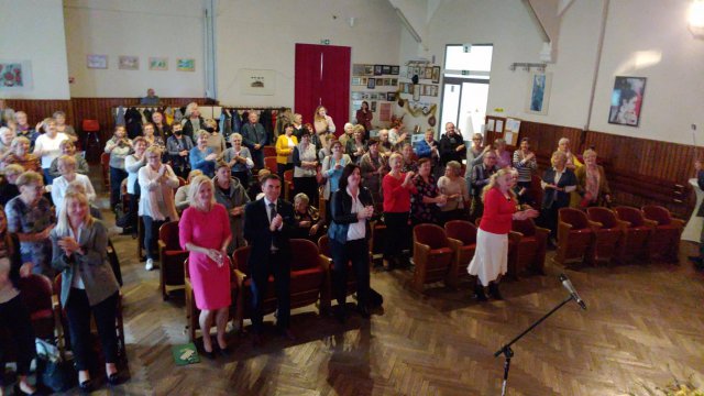 Dzień Seniora w gminie Łagiewniki